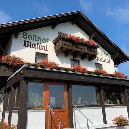 Landgasthof Blasini - Pfahlhof Zandt Extérieur photo