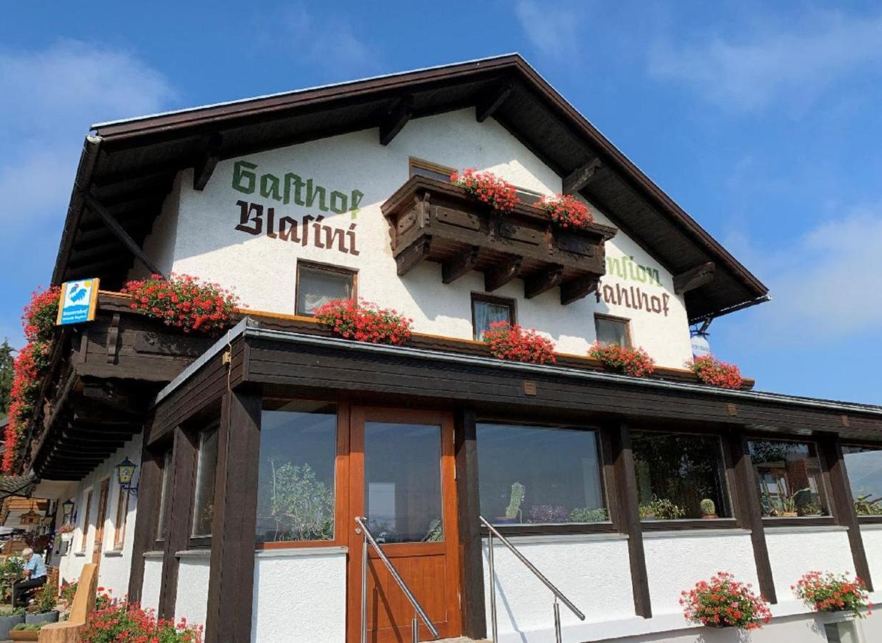 Landgasthof Blasini - Pfahlhof Zandt Extérieur photo