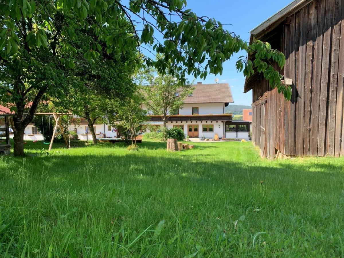 Landgasthof Blasini - Pfahlhof Zandt Extérieur photo